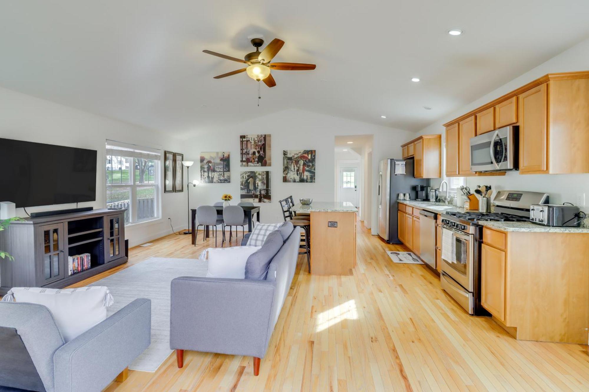 Warrenton Gem Walk To Dtwn, Dogs Welcome Exterior foto