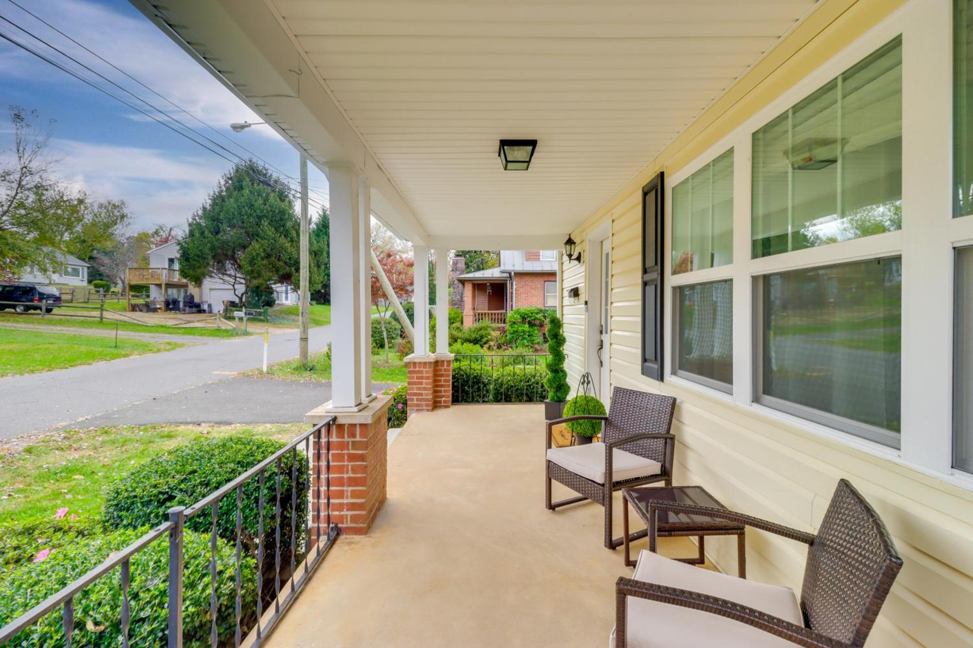 Warrenton Gem Walk To Dtwn, Dogs Welcome Exterior foto