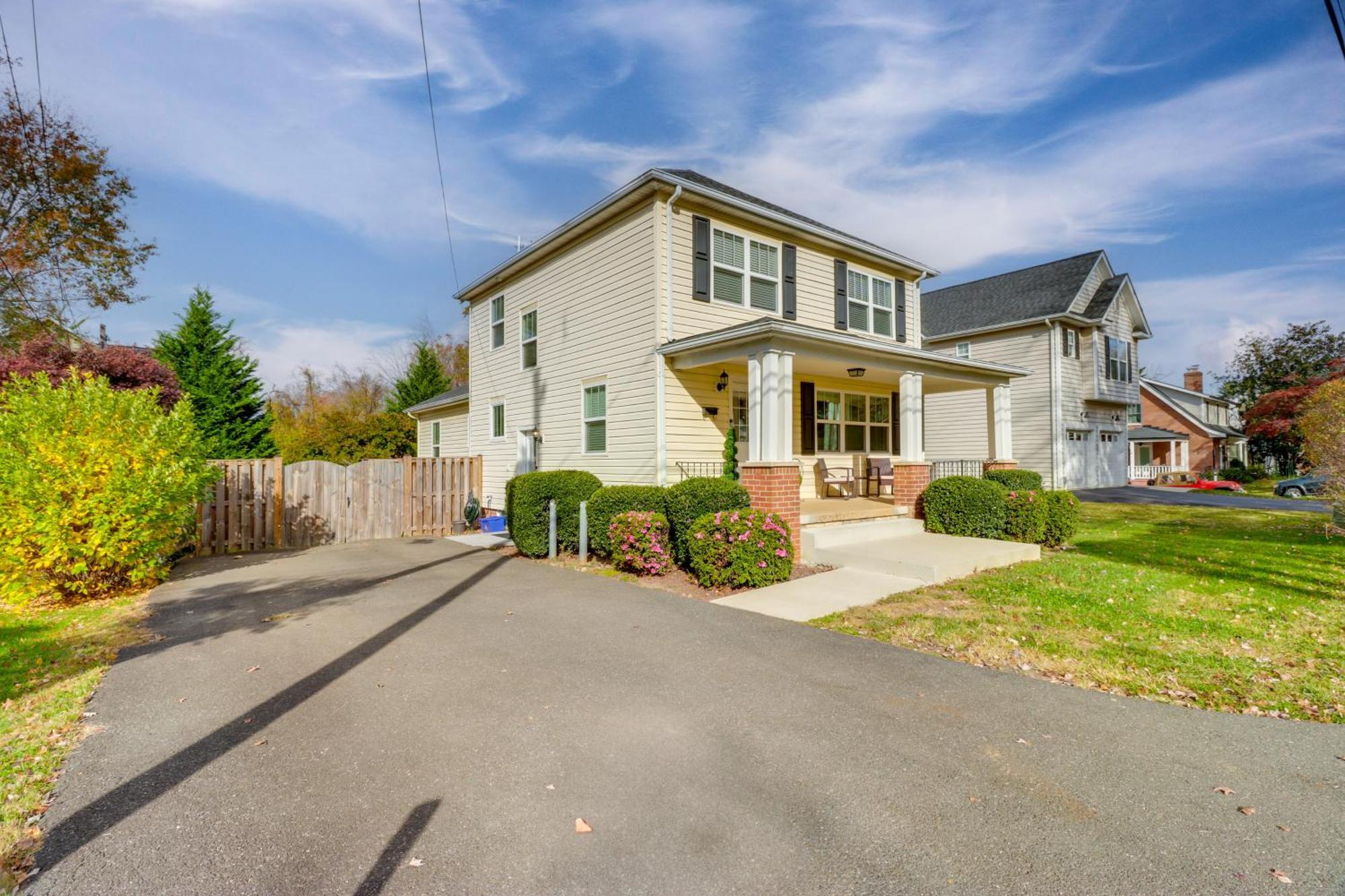 Warrenton Gem Walk To Dtwn, Dogs Welcome Exterior foto