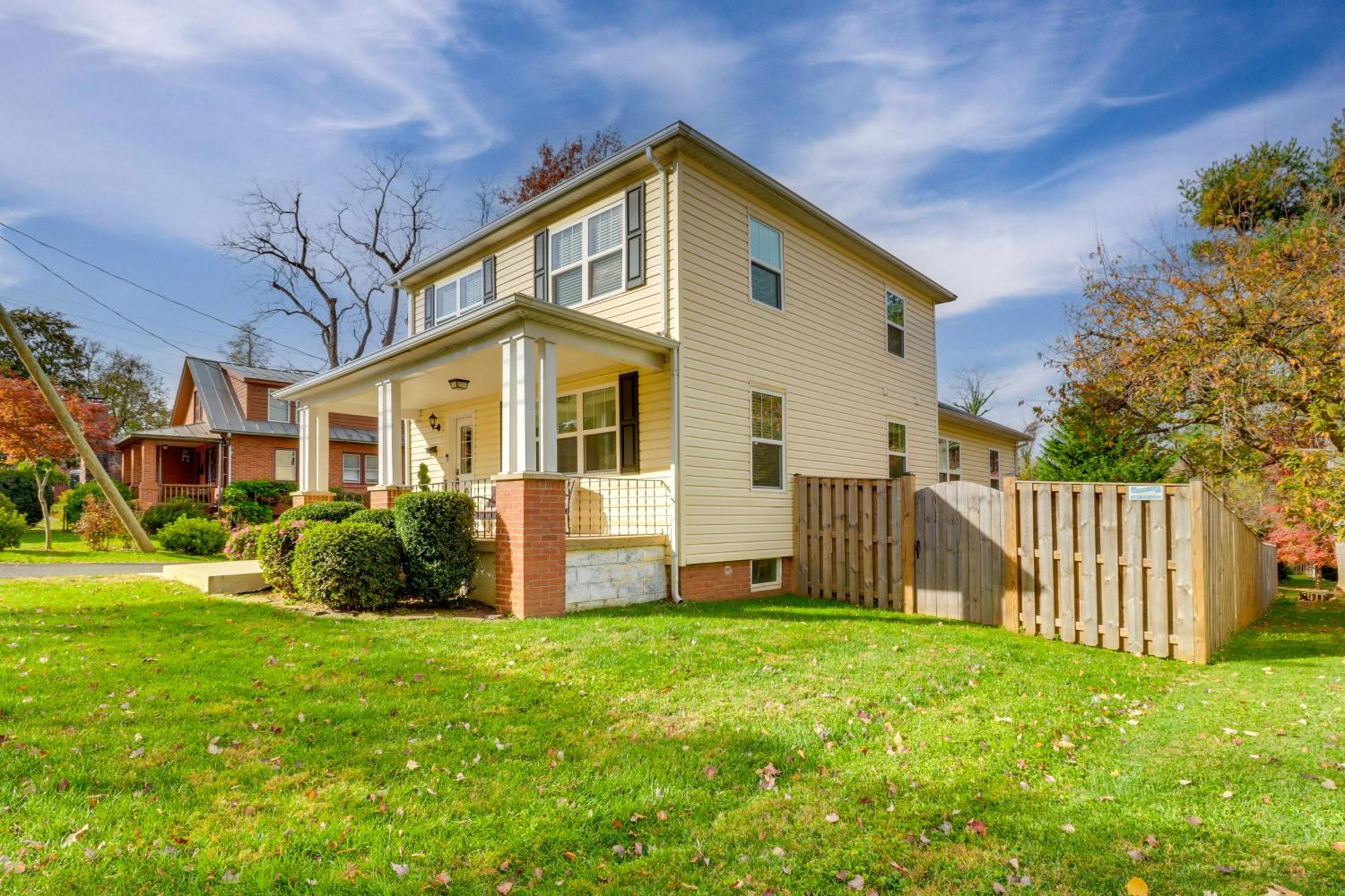 Warrenton Gem Walk To Dtwn, Dogs Welcome Exterior foto