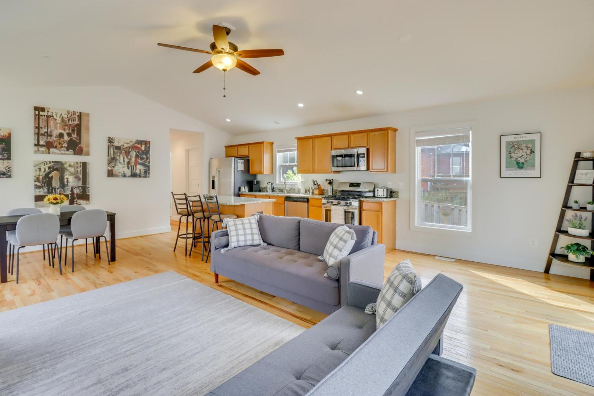 Warrenton Gem Walk To Dtwn, Dogs Welcome Exterior foto