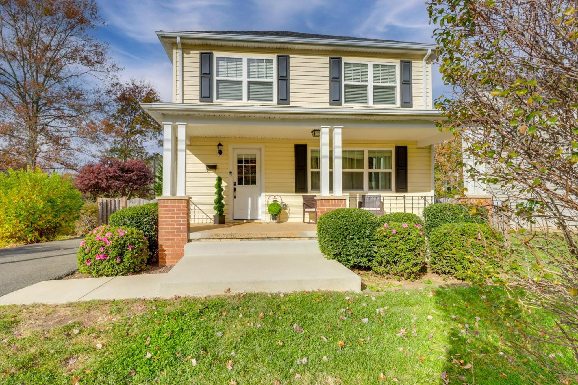 Warrenton Gem Walk To Dtwn, Dogs Welcome Exterior foto